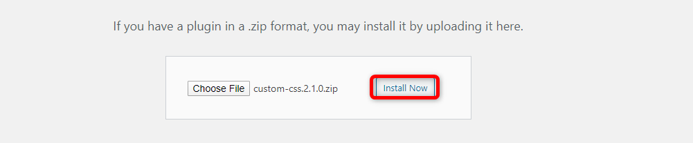 How to Install a Plugin in WordPress - Upload - Install Now