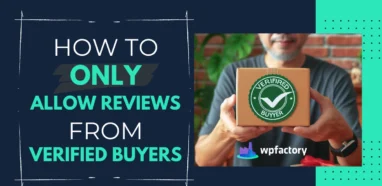 How to Only Allow Reviews from Verified Buyers