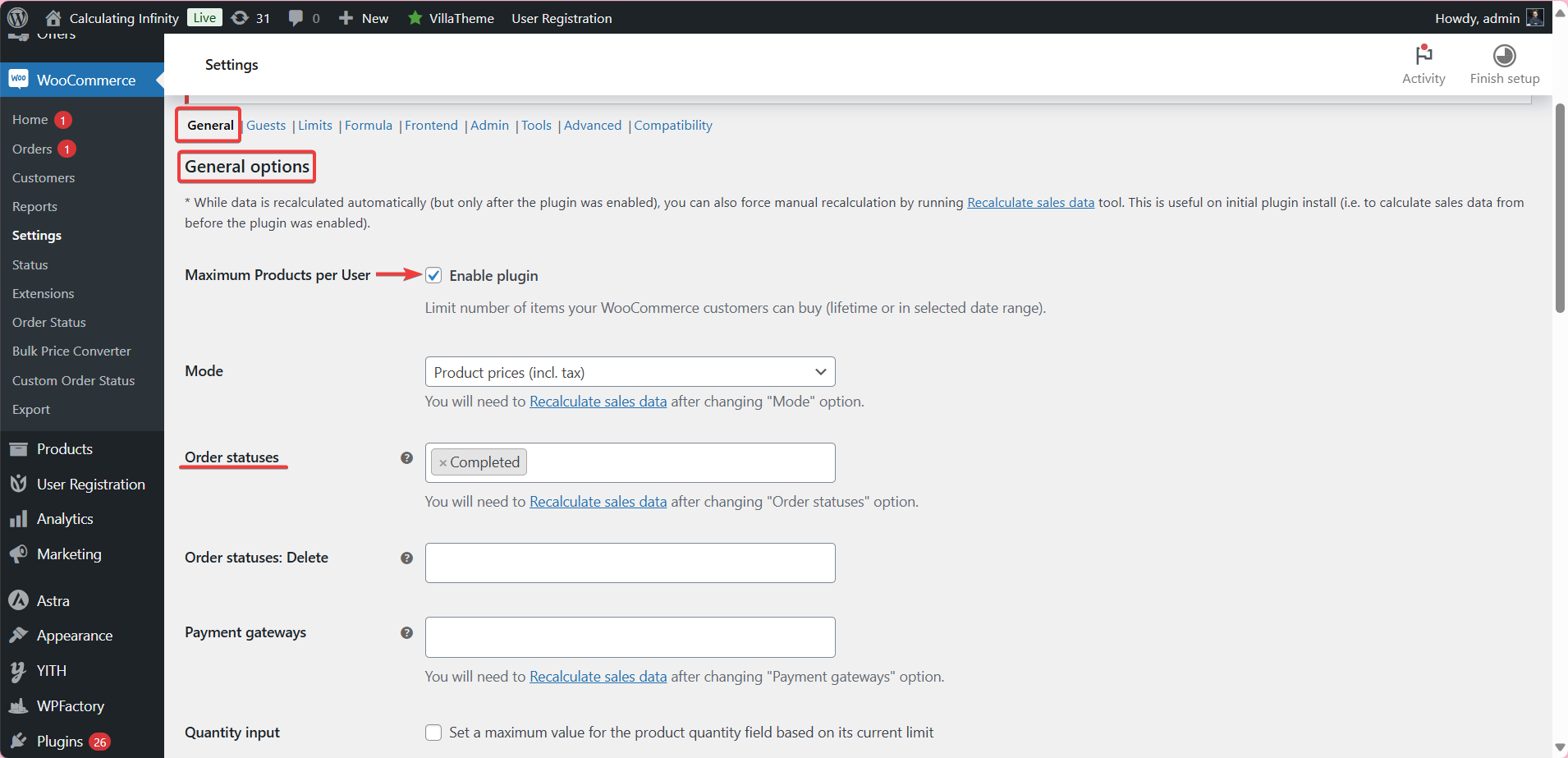 How to Set Maximum Purchase Limits in WooCommerce - Step3
