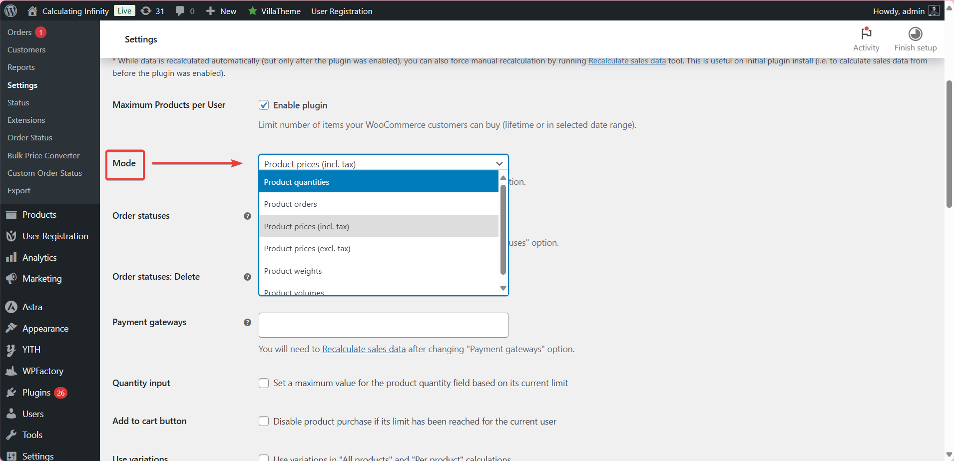 How to Set Maximum Purchase Limits in WooCommerce - Step3(2)