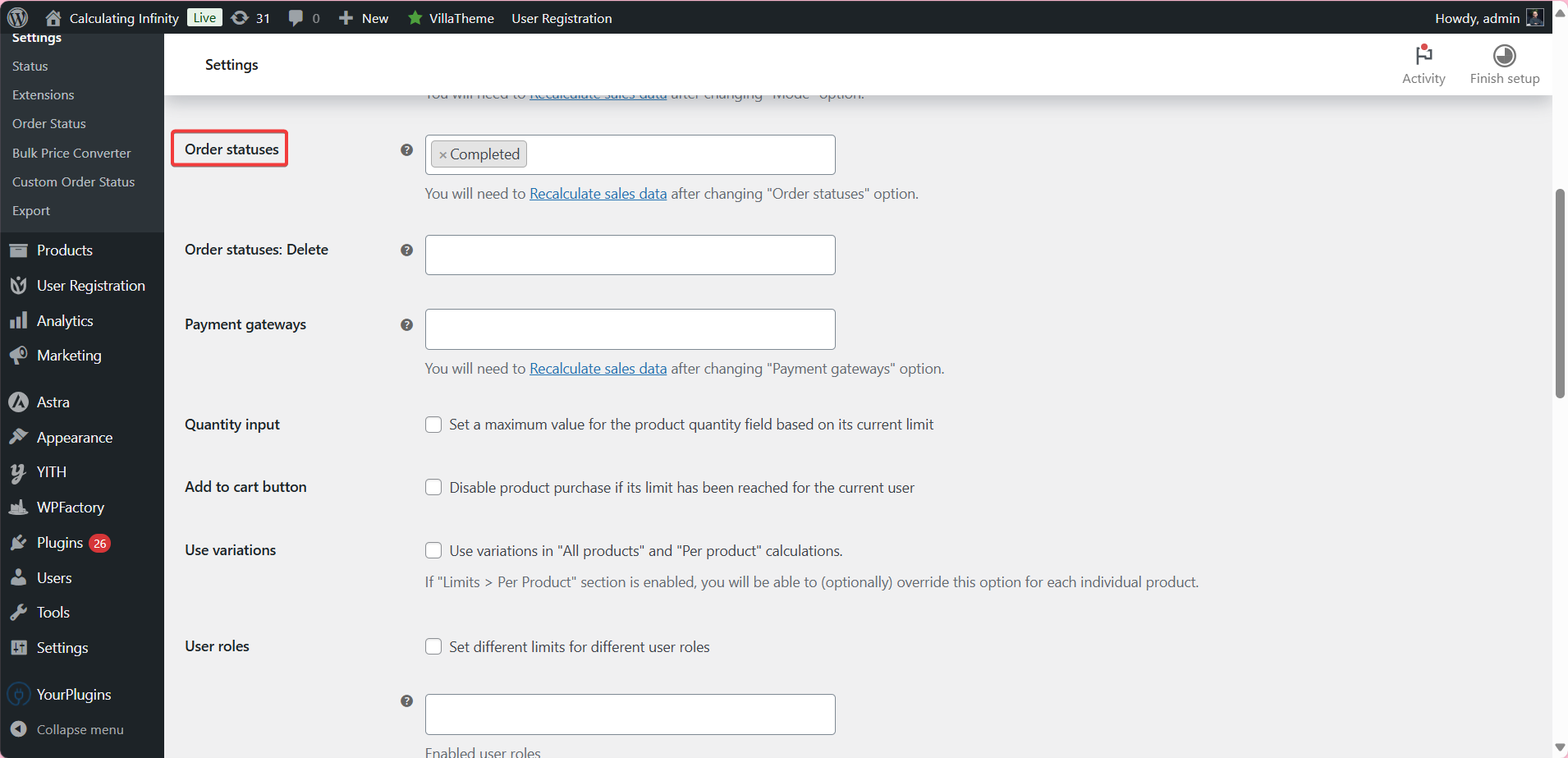 How to Set Maximum Purchase Limits in WooCommerce - Step3(3)