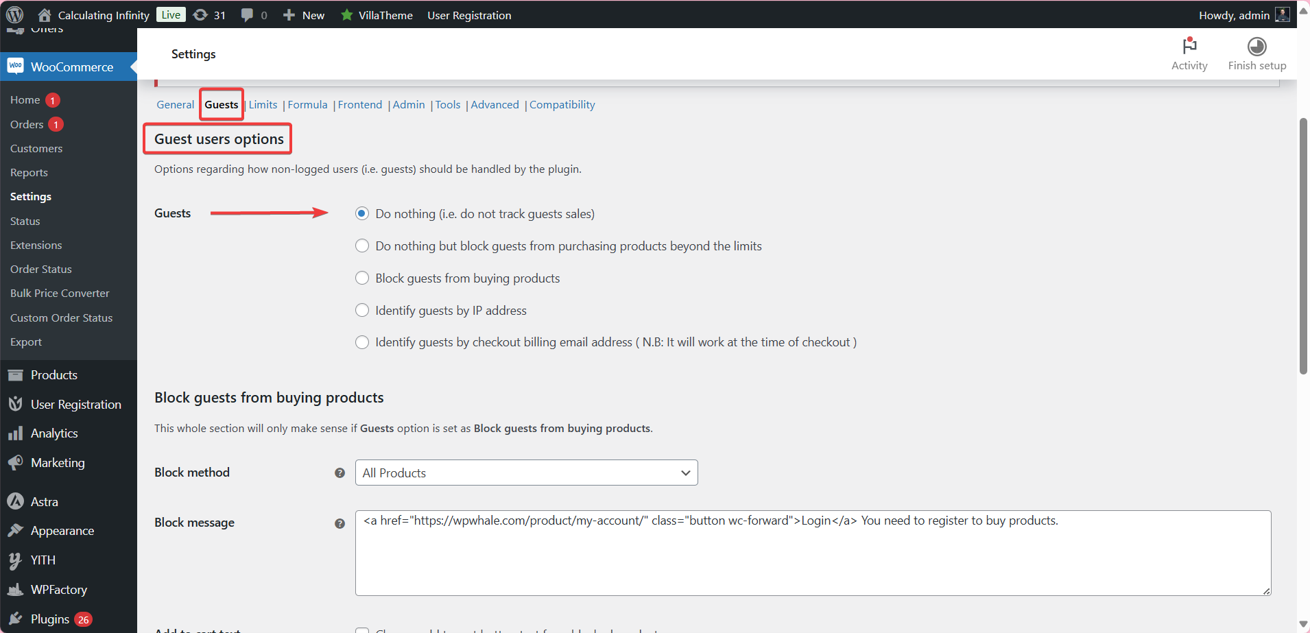 How to Set Maximum Purchase Limits in WooCommerce - Step4