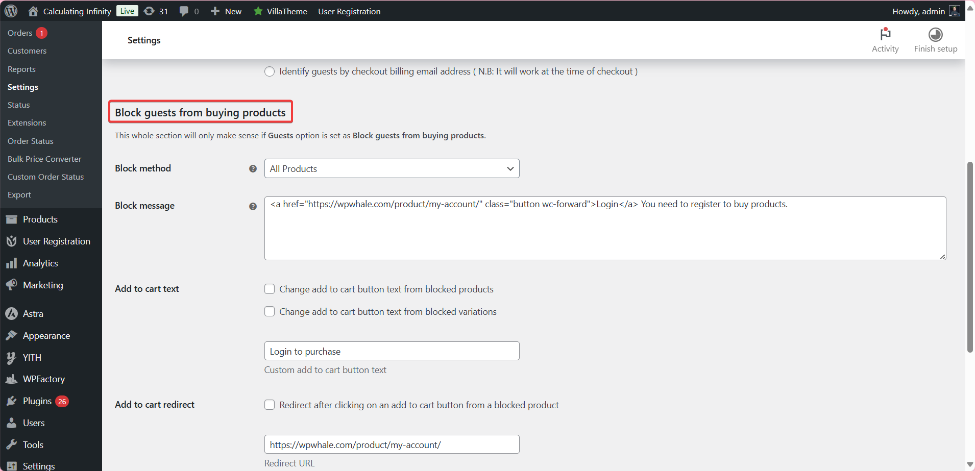 How to Set Maximum Purchase Limits in WooCommerce - Step4(2)