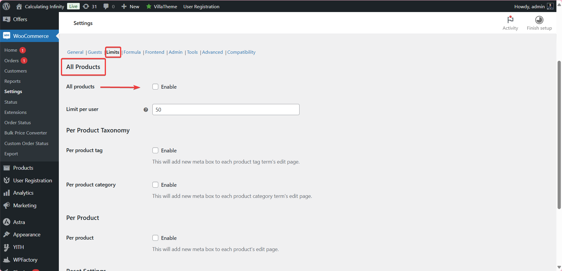 How to Set Maximum Purchase Limits in WooCommerce Step5 1