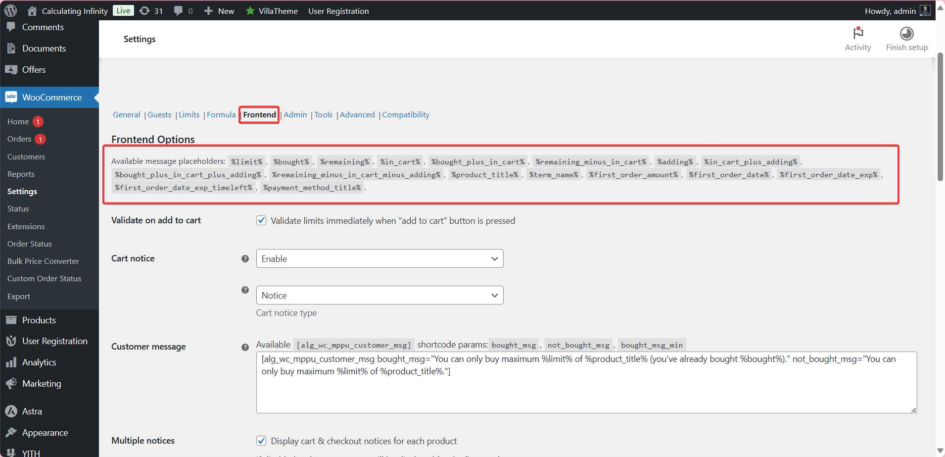 How to Set Maximum Purchase Limits in WooCommerce - Step7