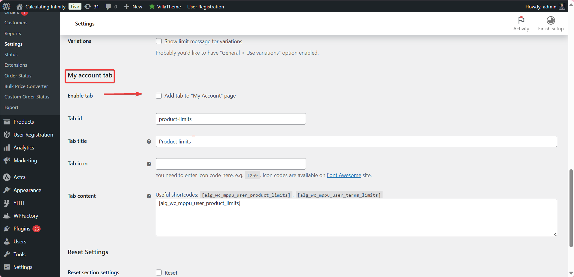 How to Set Maximum Purchase Limits in WooCommerce - Step7(3)