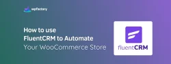 How to use FluentCRM to Automate your WooCommerce Store
