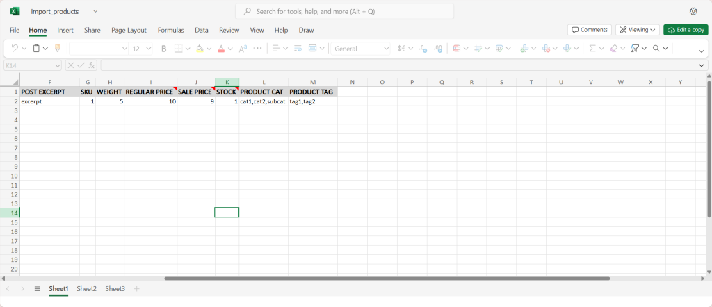 Import export products. step32