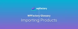 Importing Products