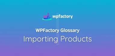 Importing Products