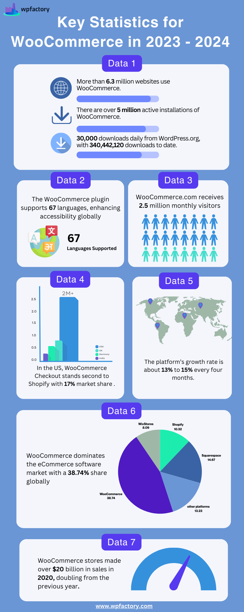 Informational Data Infographic