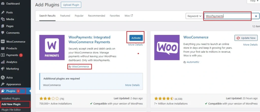 Installing the Payment Gateway Plugin 2