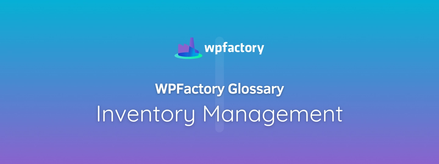 Inventory Management