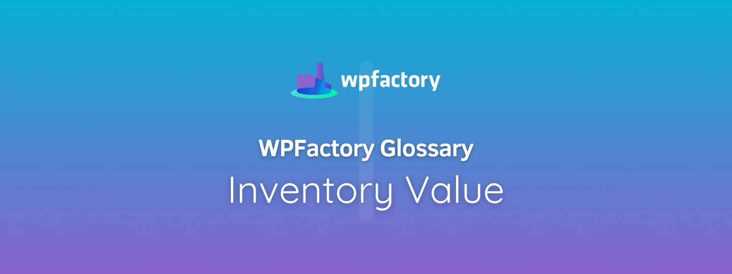Inventory Value