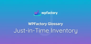 Just-in-Time Inventory