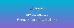 Keep Shopping Button