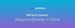 Keyword Search in Store