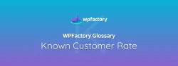 Known Customer Rate