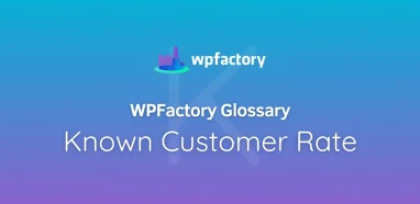 Known Customer Rate