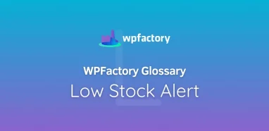 Low Stock Alert
