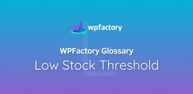 Low Stock Threshold