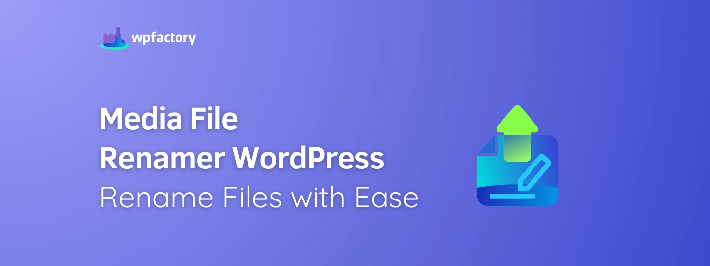 Media File Renamer WordPress