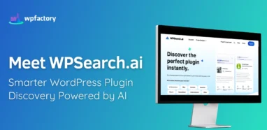 Meet WPSearch.ai: Smarter WordPress Plugin Discovery Powered by AI