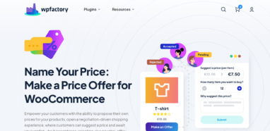 Name Your Price Make a Price Offer for WooCommerce by Wp-Factory