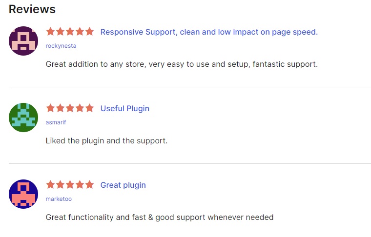 Name Your Price Plugin - reviews