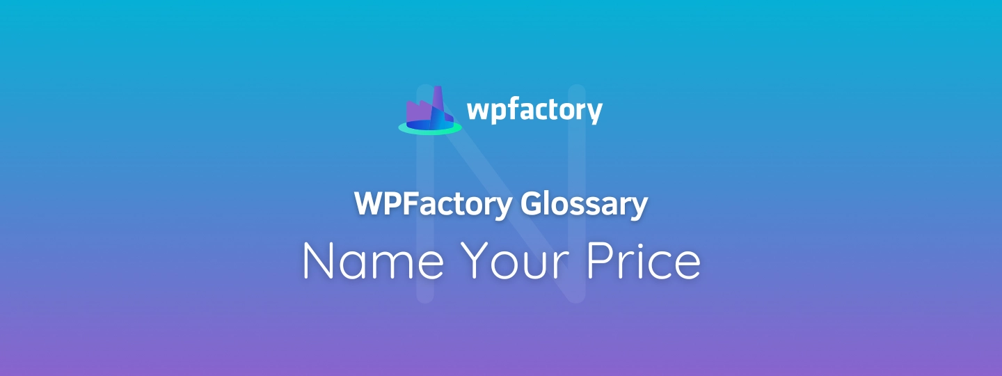 Name Your Price