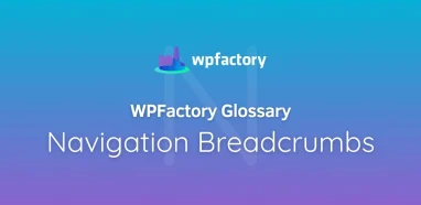 Navigation Breadcrumbs