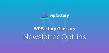 Newsletter Opt-ins