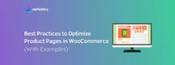 Optimize Product Pages in WooCommerce