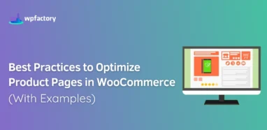 Optimize Product Pages in WooCommerce