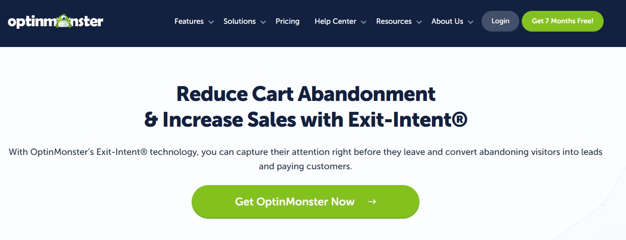 OptinMonster’s Exit-Intent