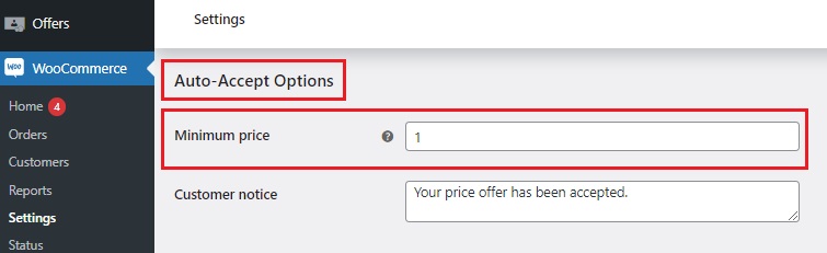 Pay What You Want Plugin WooCommerce -Auto Accept options