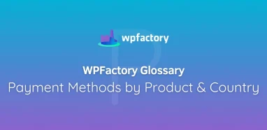 Payment Methods by Product & Country