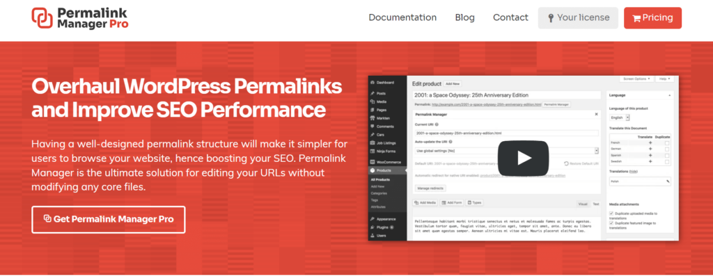 Permalink Manager Pro