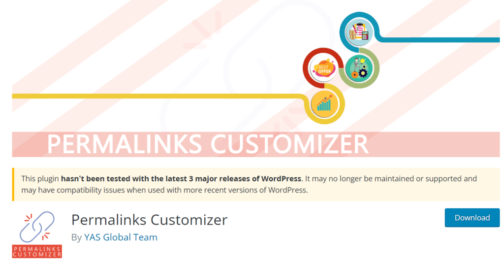  Permalinks Customizer By YAS Global Team