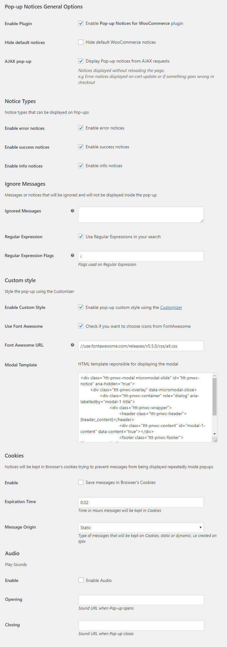 WooCommerce 的弹出通知 - admin-settings2 WooCommerce 的弹出通知 - admin-settings2