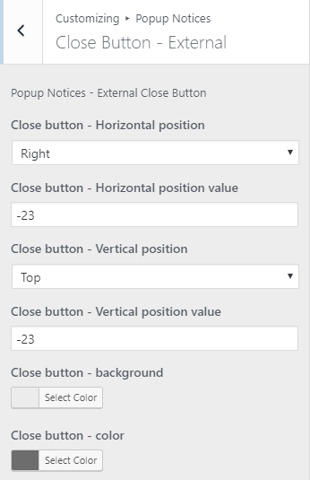 WooCommerce 的弹出通知-customer-close-button-external WooCommerce 的弹出通知-customer-close-button-external