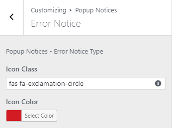 WooCommerce 的弹出通知 - customr-error-notice WooCommerce 的弹出通知 - customr-error-notice