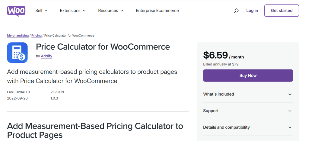 Price Calculator for WooCommerce