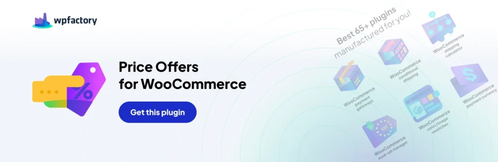 Price Offers for WooCommerce