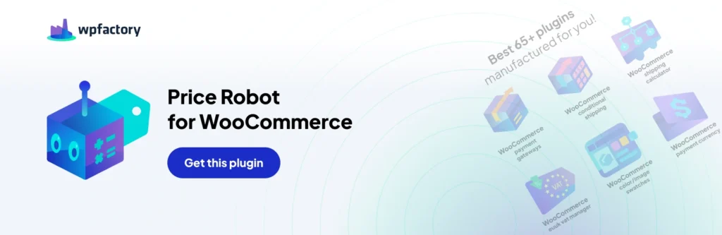 Price Robot for WooCommerce