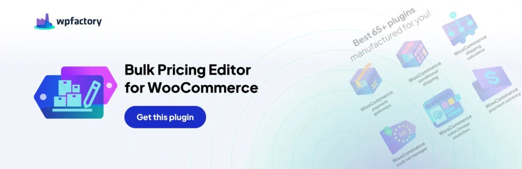 Price Update_ Bulk Pricing Editor for WooCommerce