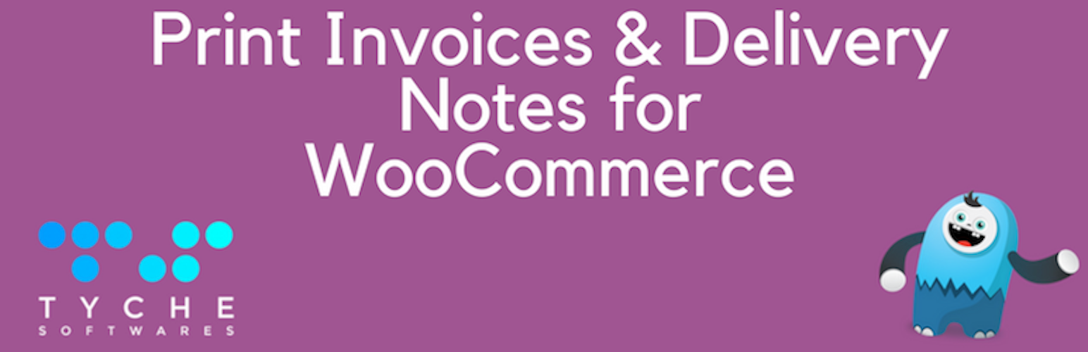 Print Invoice and Delivery Notes for WooCommerce