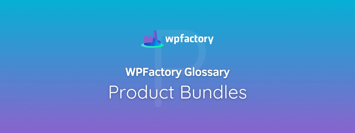 Product Bundles