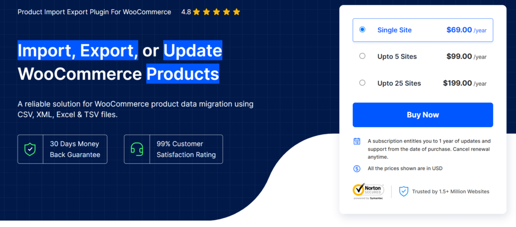 Product Import Export Plugin For WooCommerce by Webtoffee