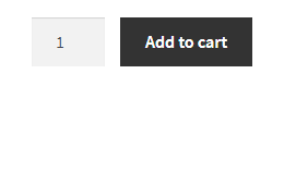 Product Quantity for WooCommerce - Quantity Dropdown - Frontend - Before